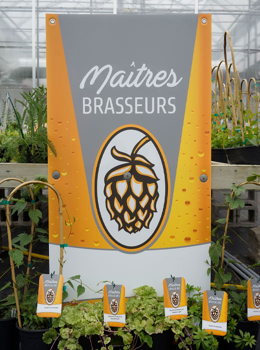 Jardins Gourmands - Maîtres brasseurs